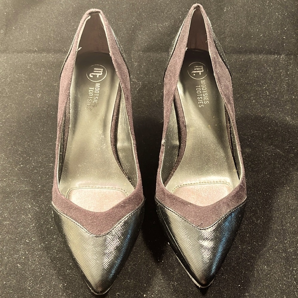 Mootsies Tootsies black heels in size 6